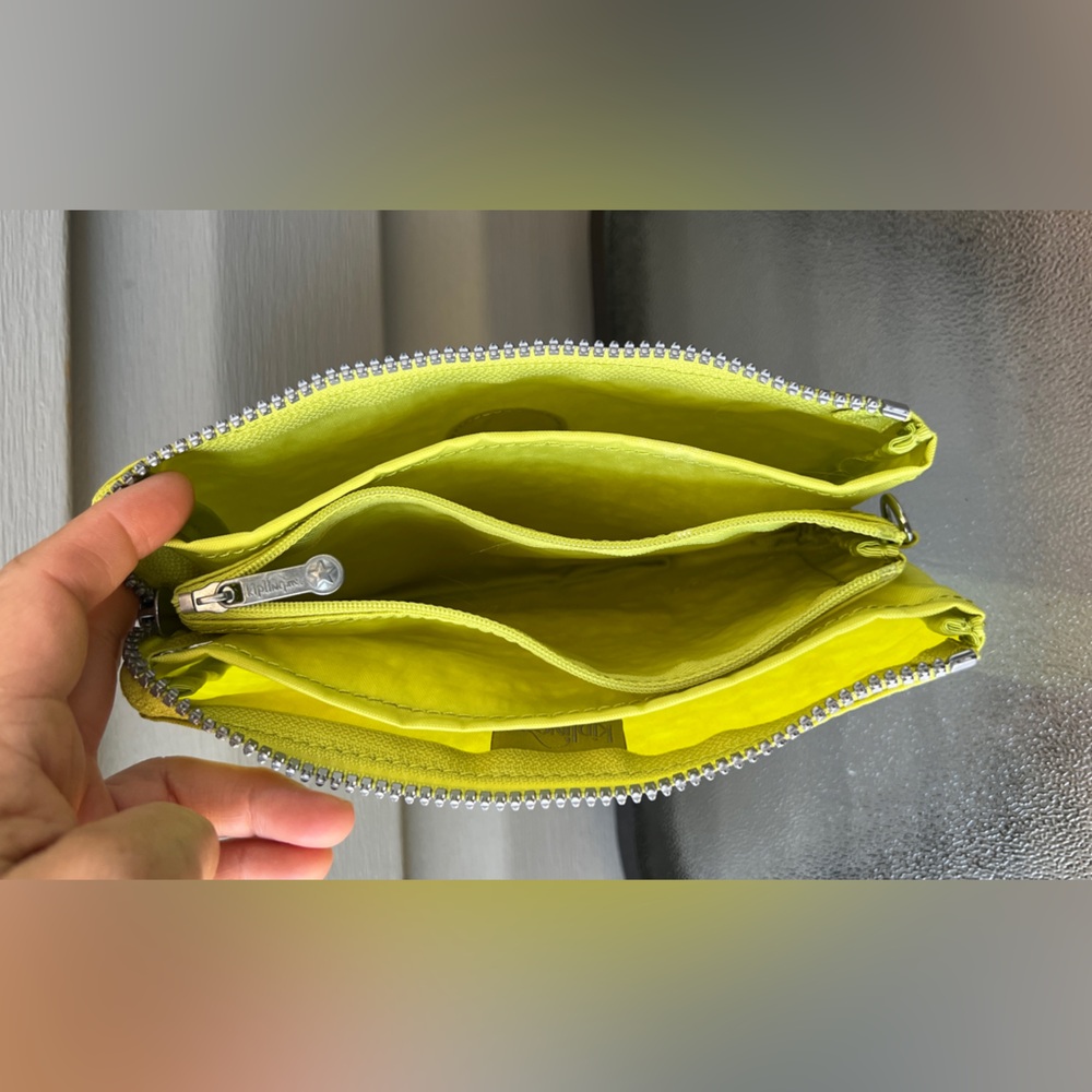 Kipling Creativity Large Pouch No Monkey Keychain. - image 4